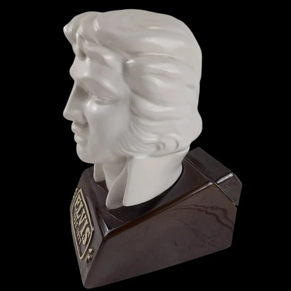 1977 Vintage McCormick Distilling Co. American Porcelain Elvis Presley Decanter - Picture 6 of 10